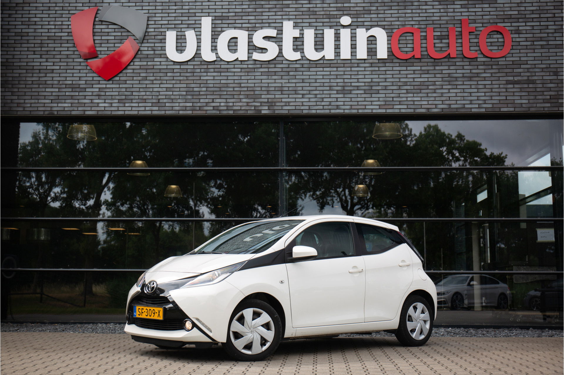 Foto van Toyota Aygo