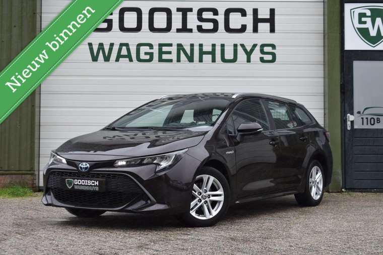Foto van Toyota Corolla Touring Sports