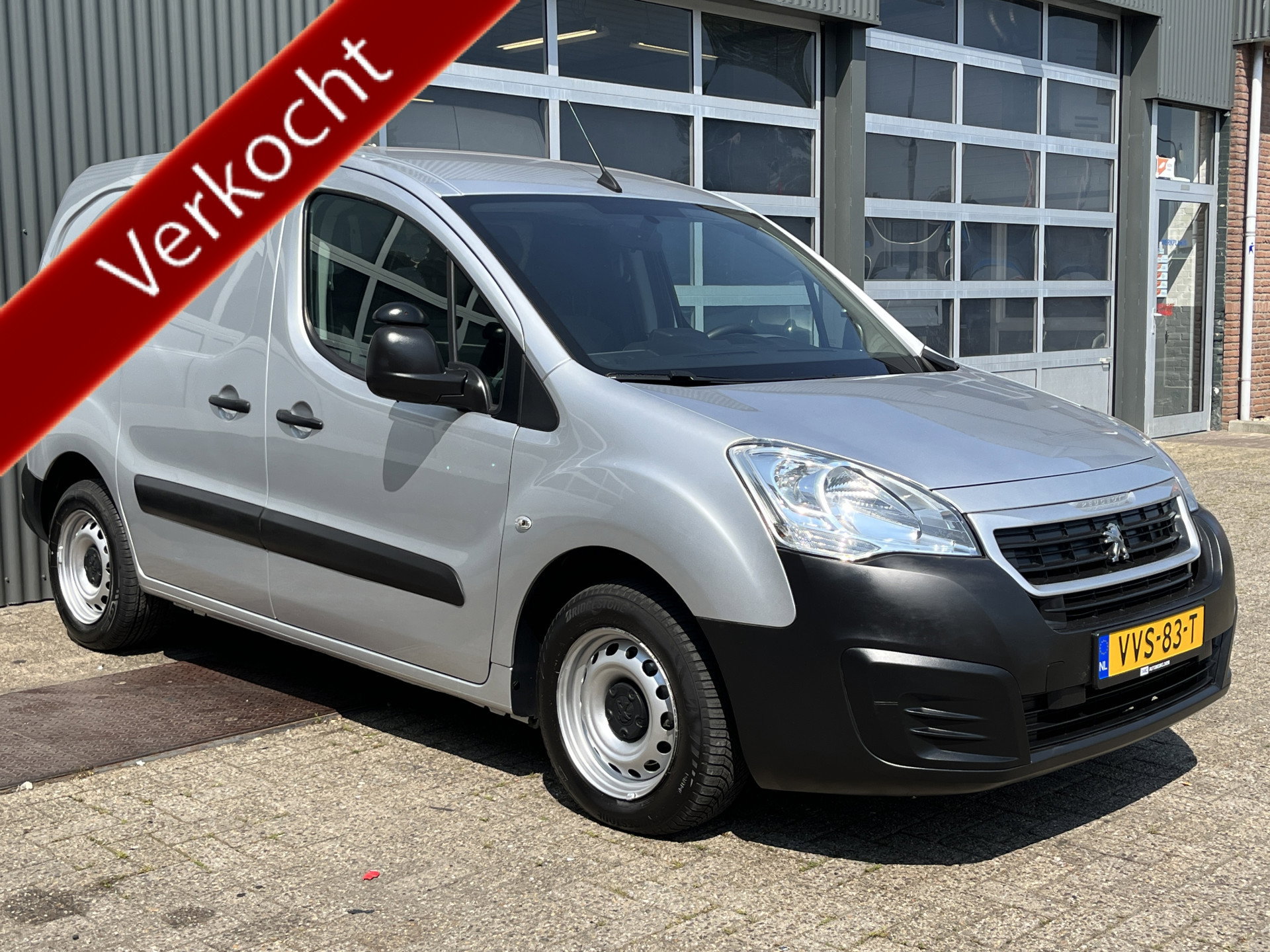 Foto van Peugeot Partner