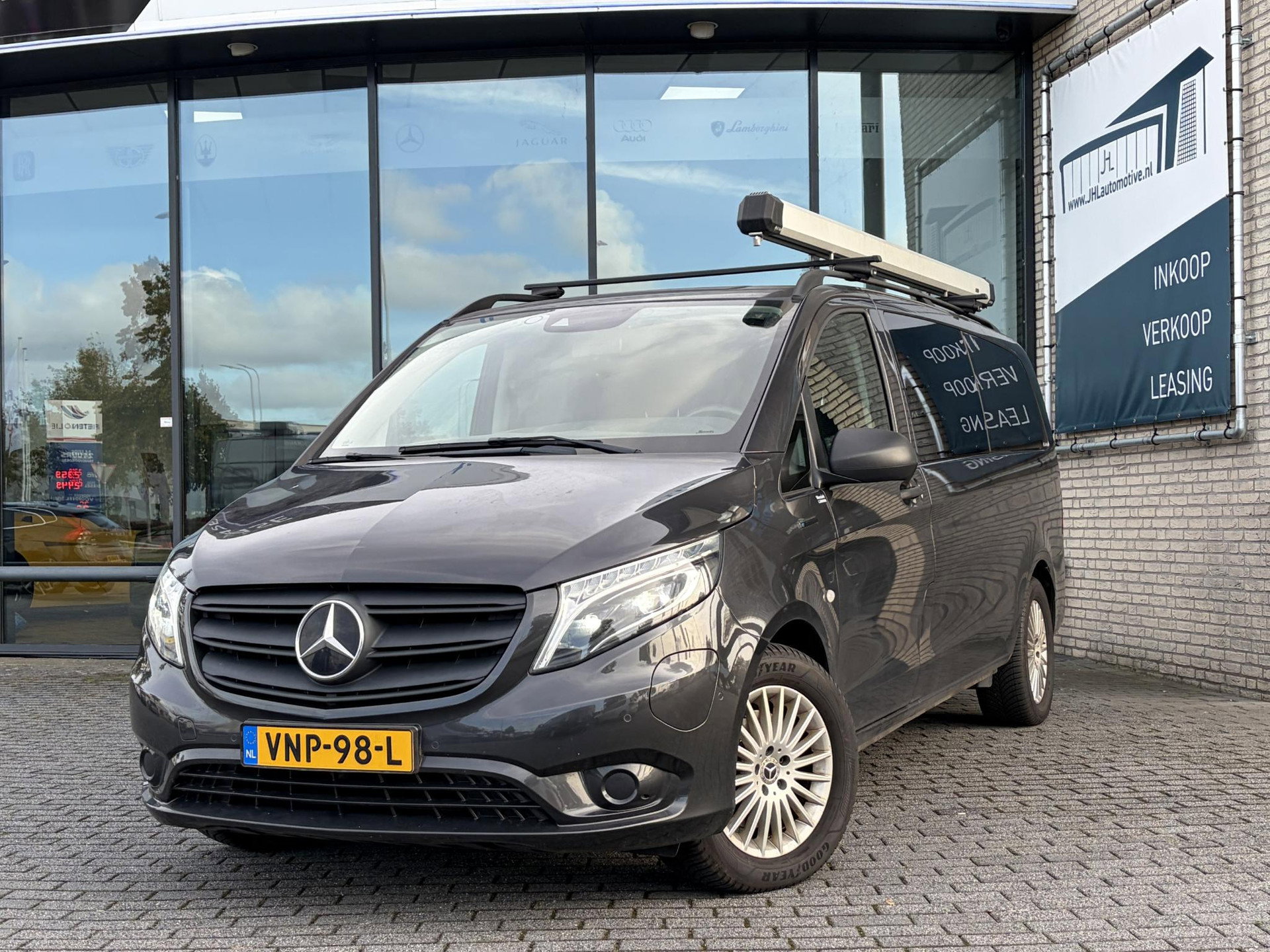 Foto van Mercedes-Benz eVito