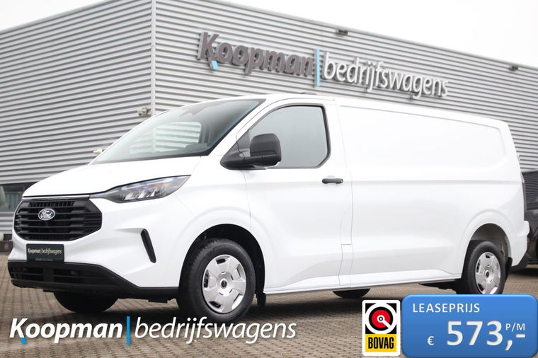 Foto van Ford Transit Custom