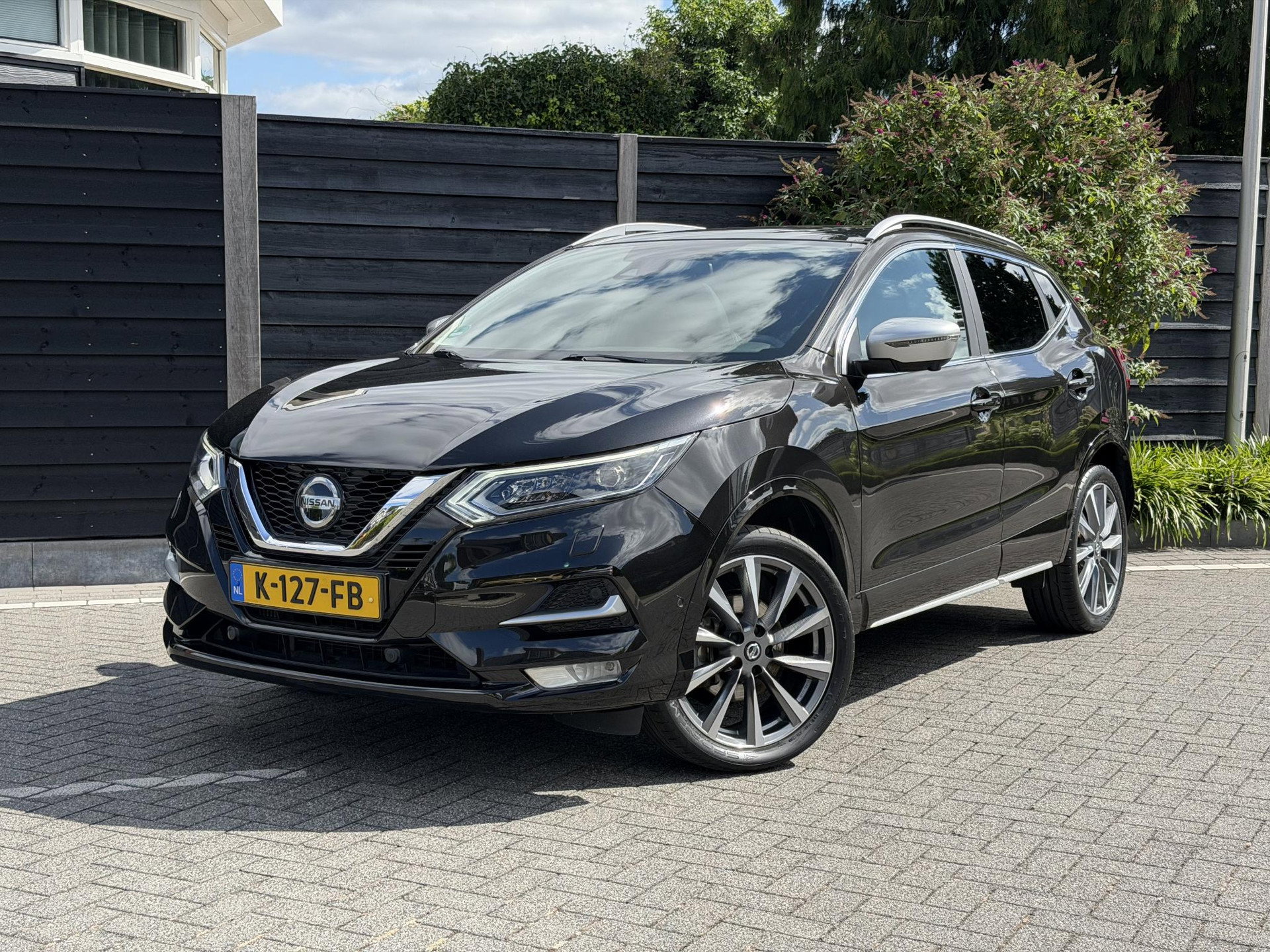 Foto van Nissan QASHQAI