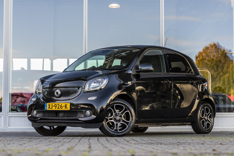 Foto van Smart Forfour
