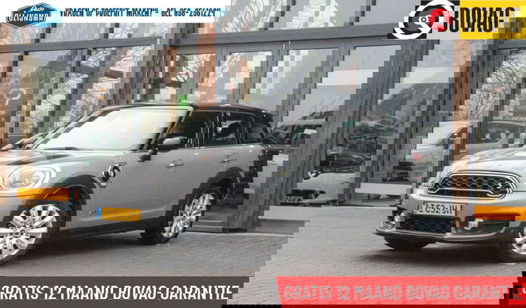 Foto van MINI Countryman