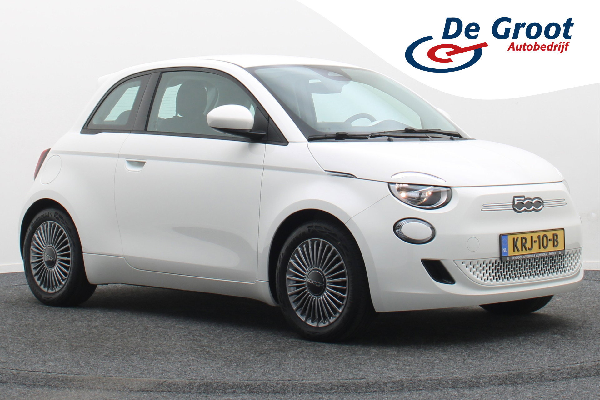 Foto van Fiat 500E