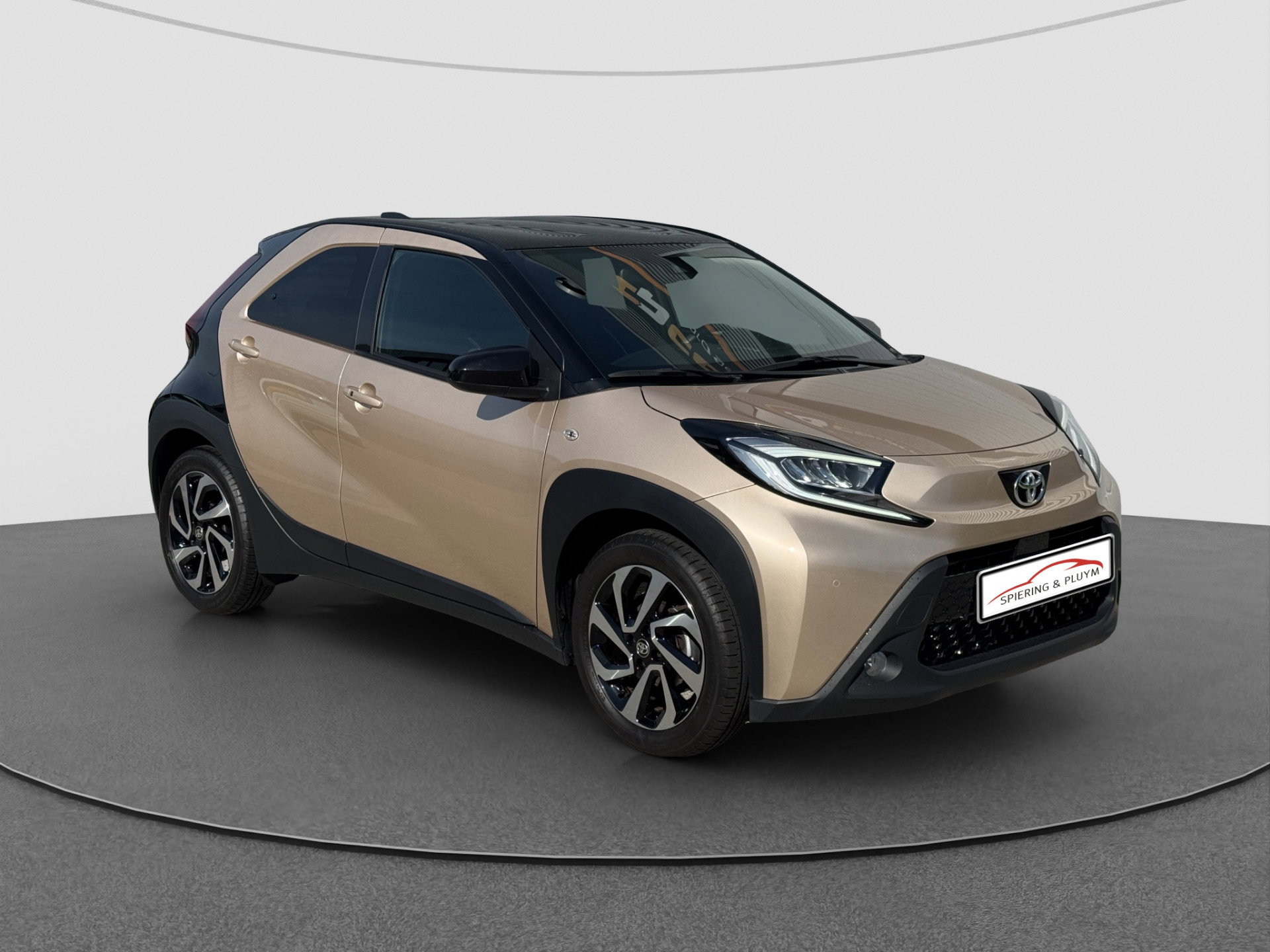 Foto van Toyota Aygo