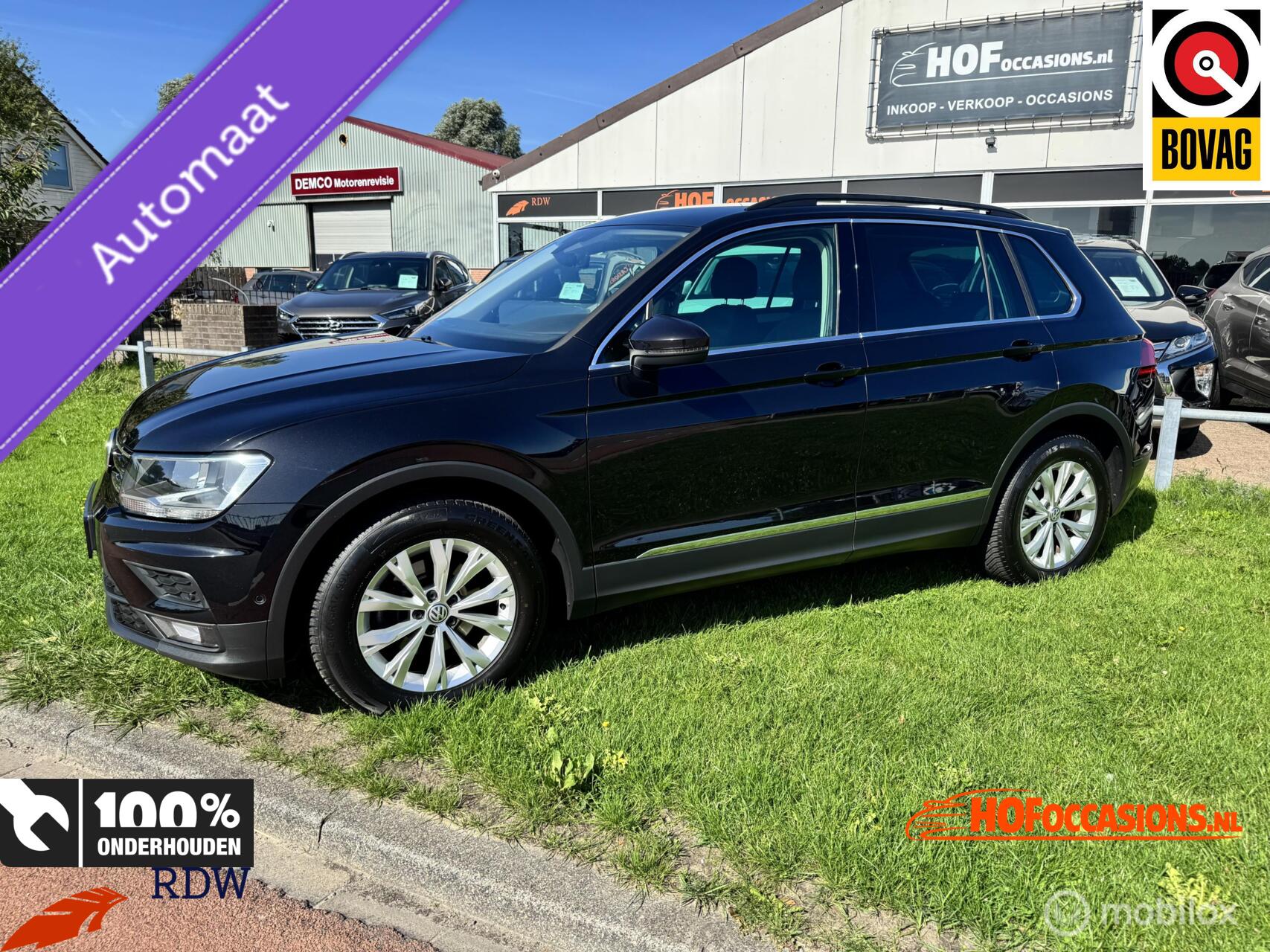 Foto van Volkswagen Tiguan