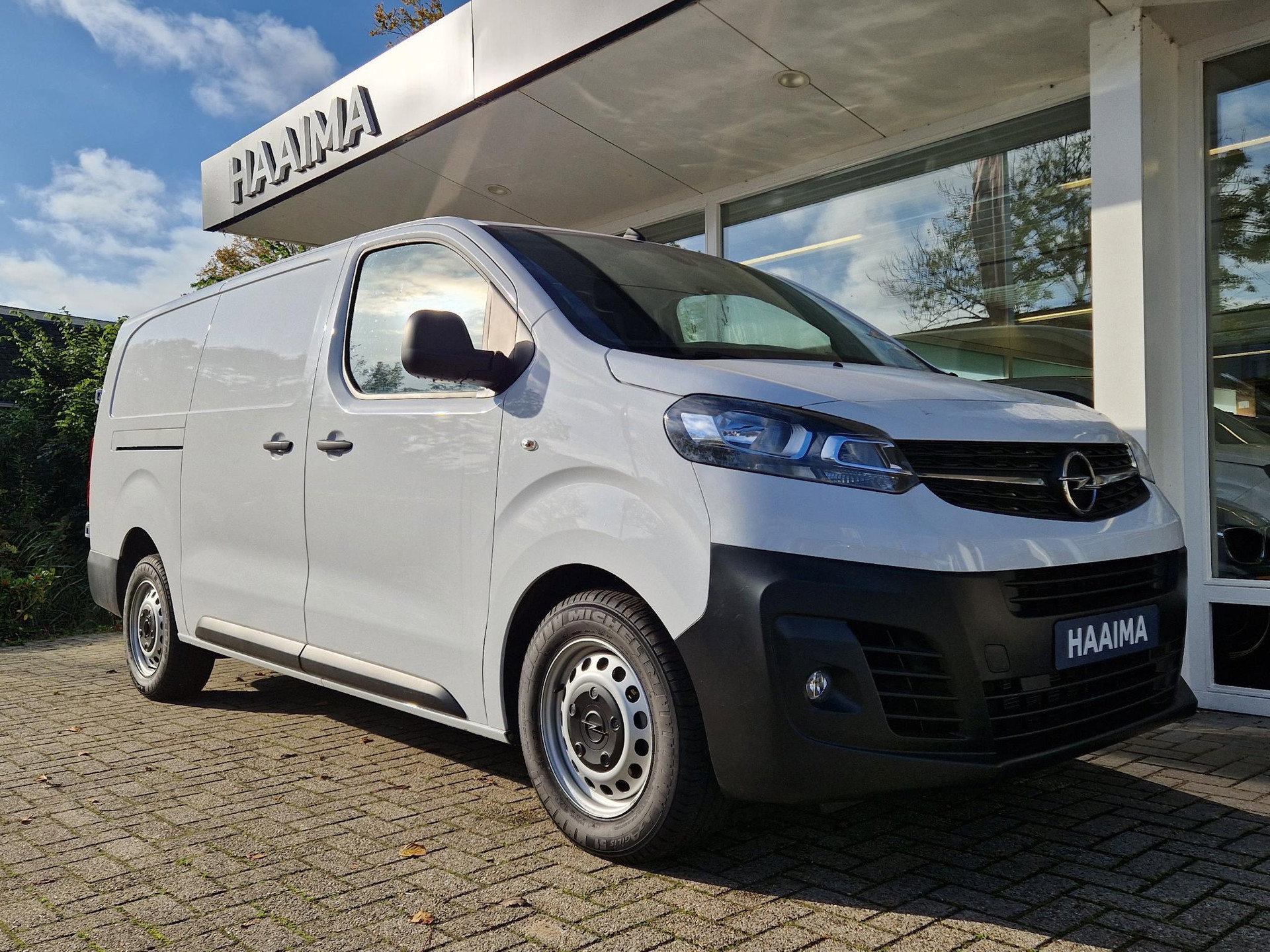 Foto van Opel Vivaro