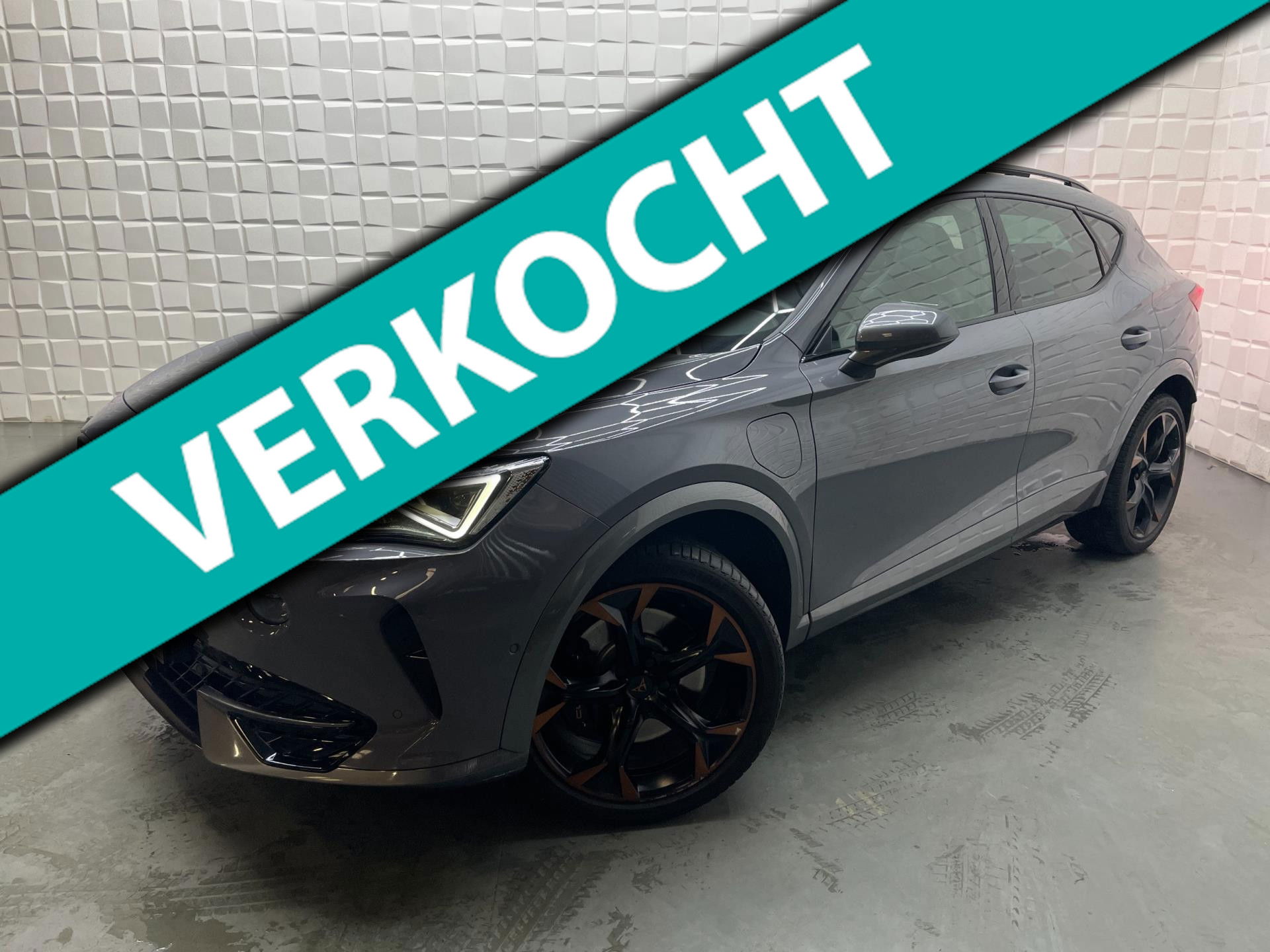 Foto van CUPRA Formentor