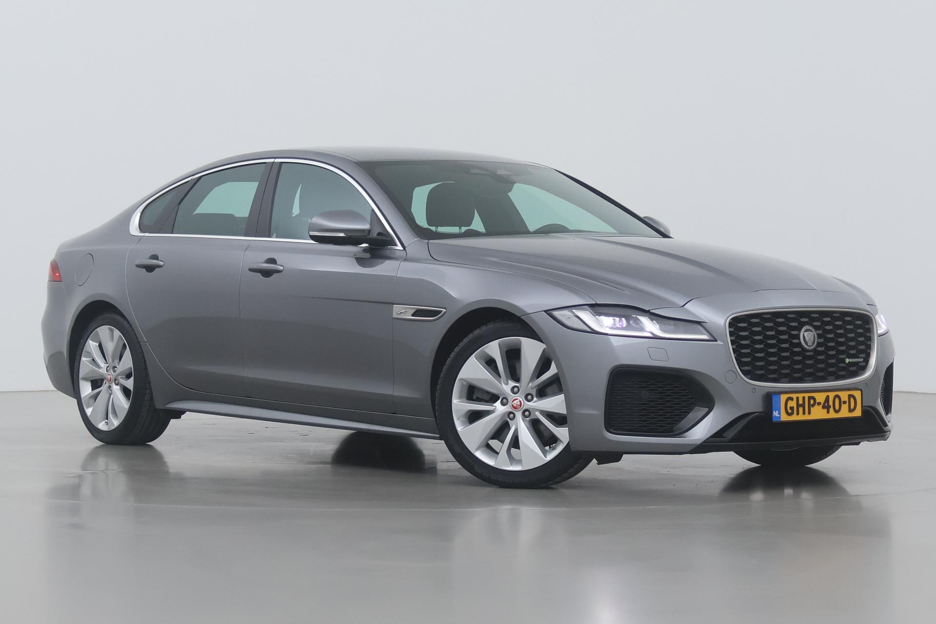 Foto van Jaguar XF