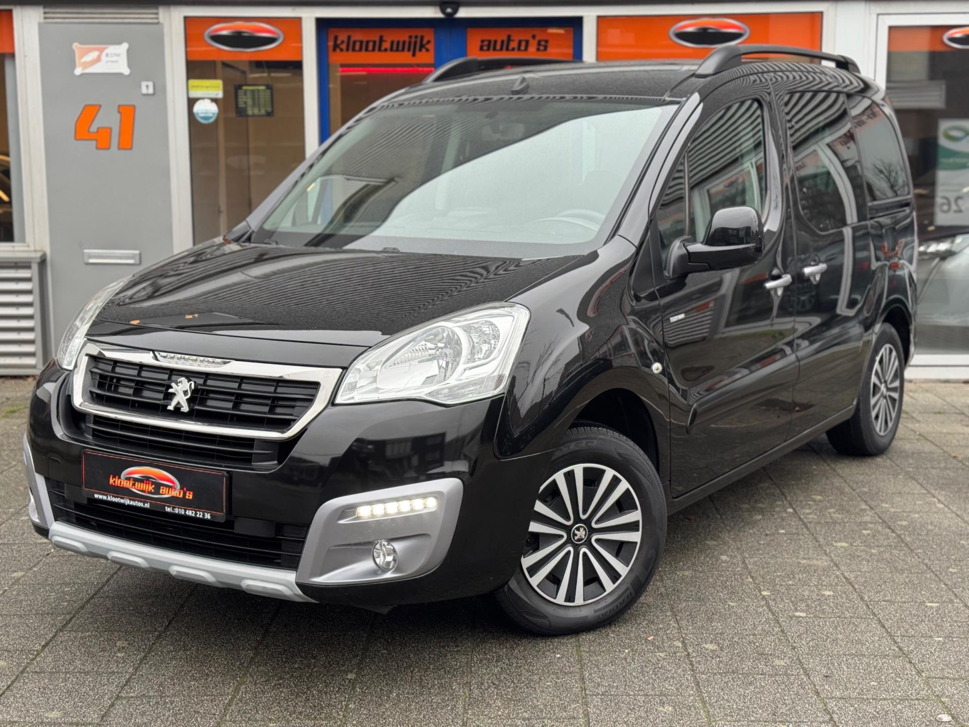 Foto van Peugeot Partner Tepee