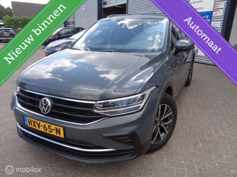 Foto van Volkswagen Tiguan