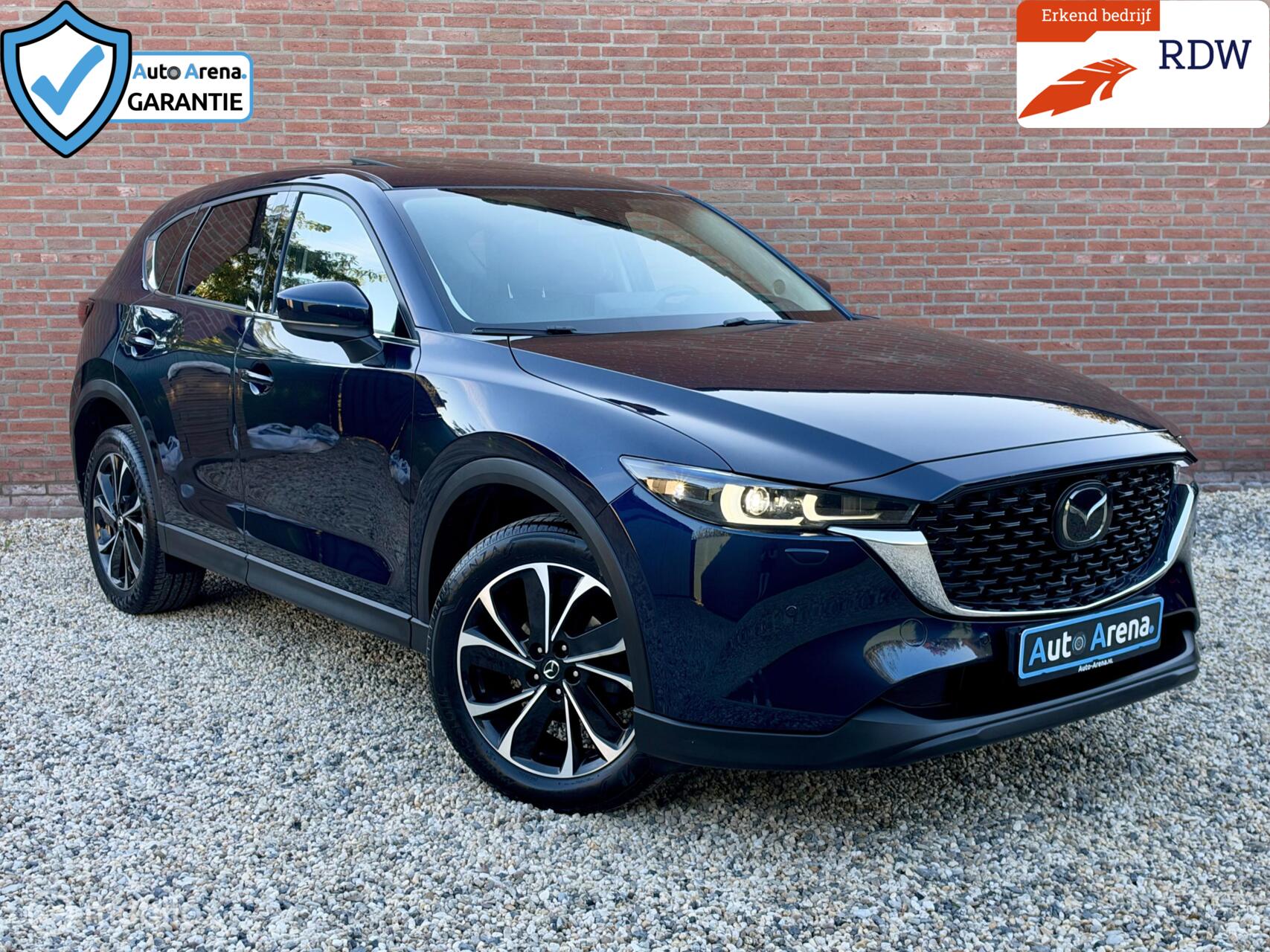 Foto van Mazda CX-5