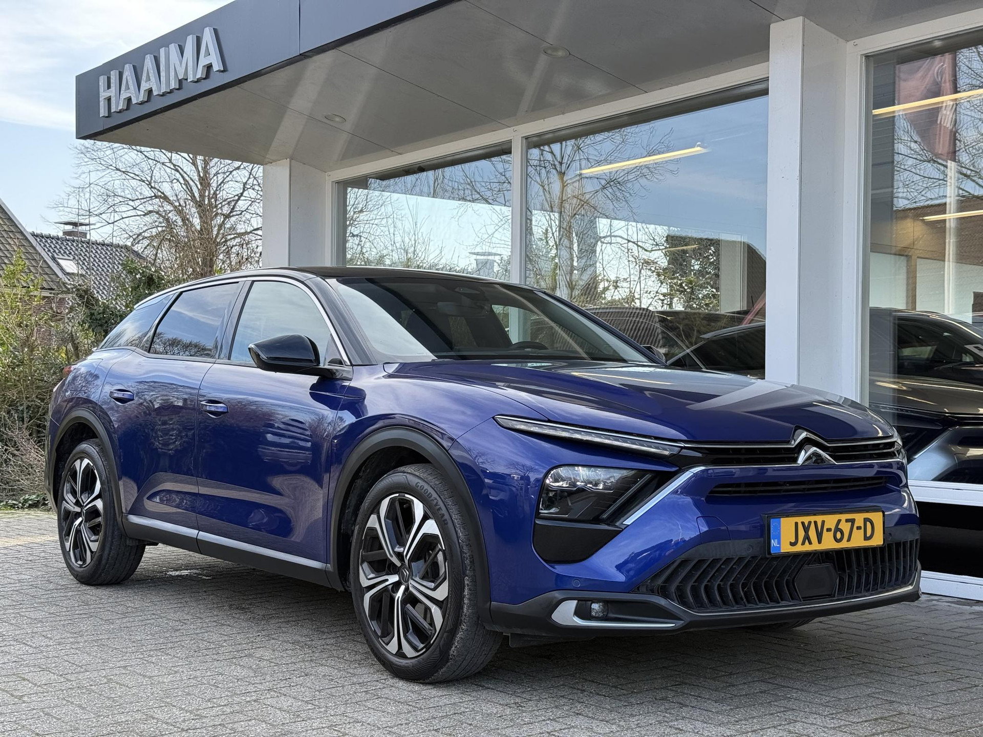 Foto van Citroën C5 X