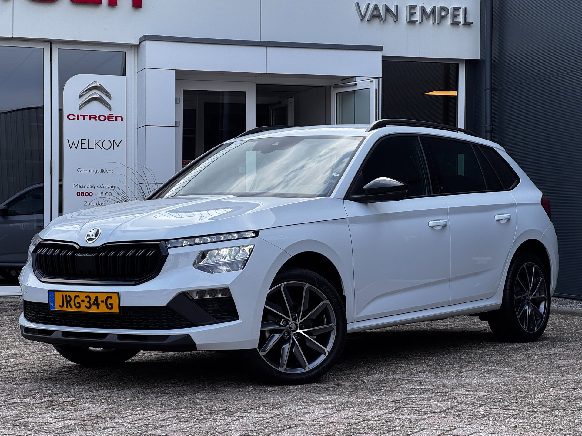 Foto van Škoda Kamiq