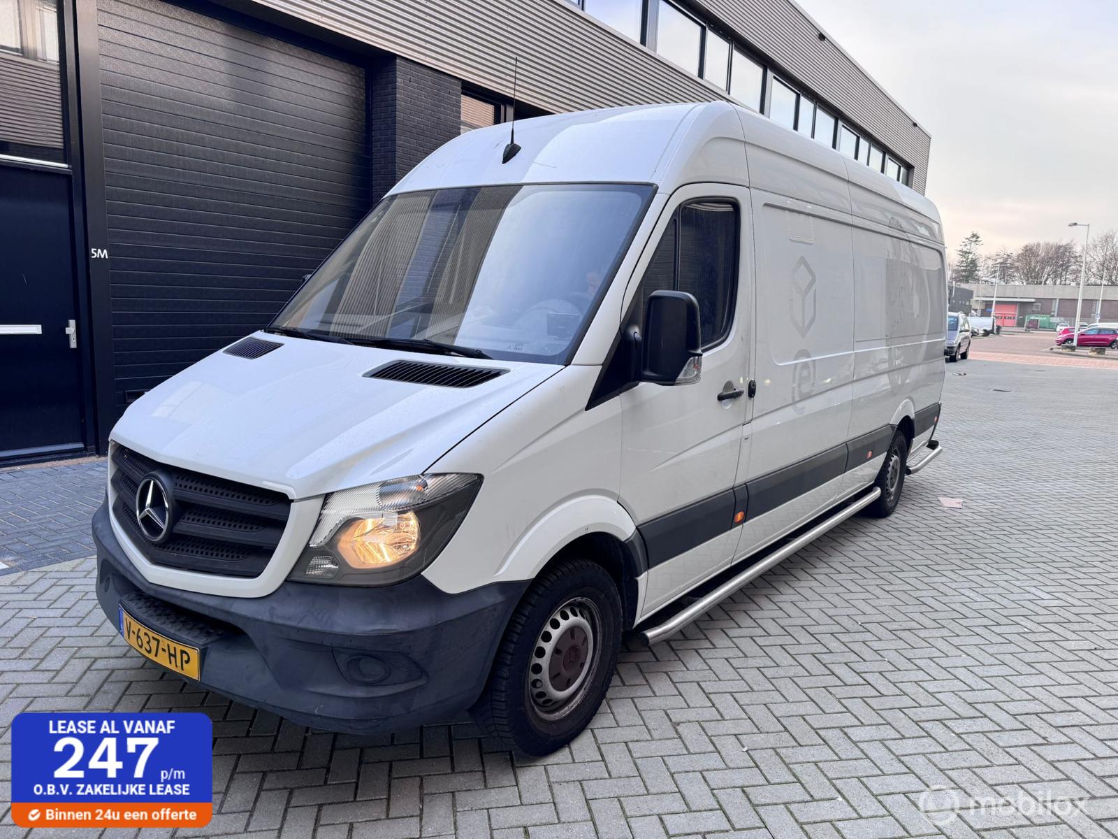 Foto van Mercedes-Benz Sprinter