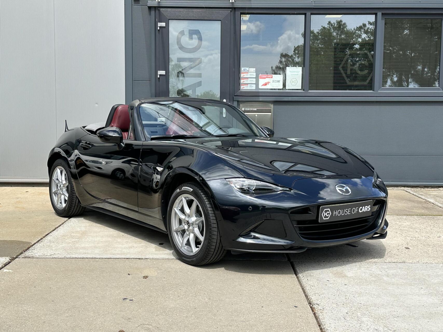 Foto van Mazda MX-5
