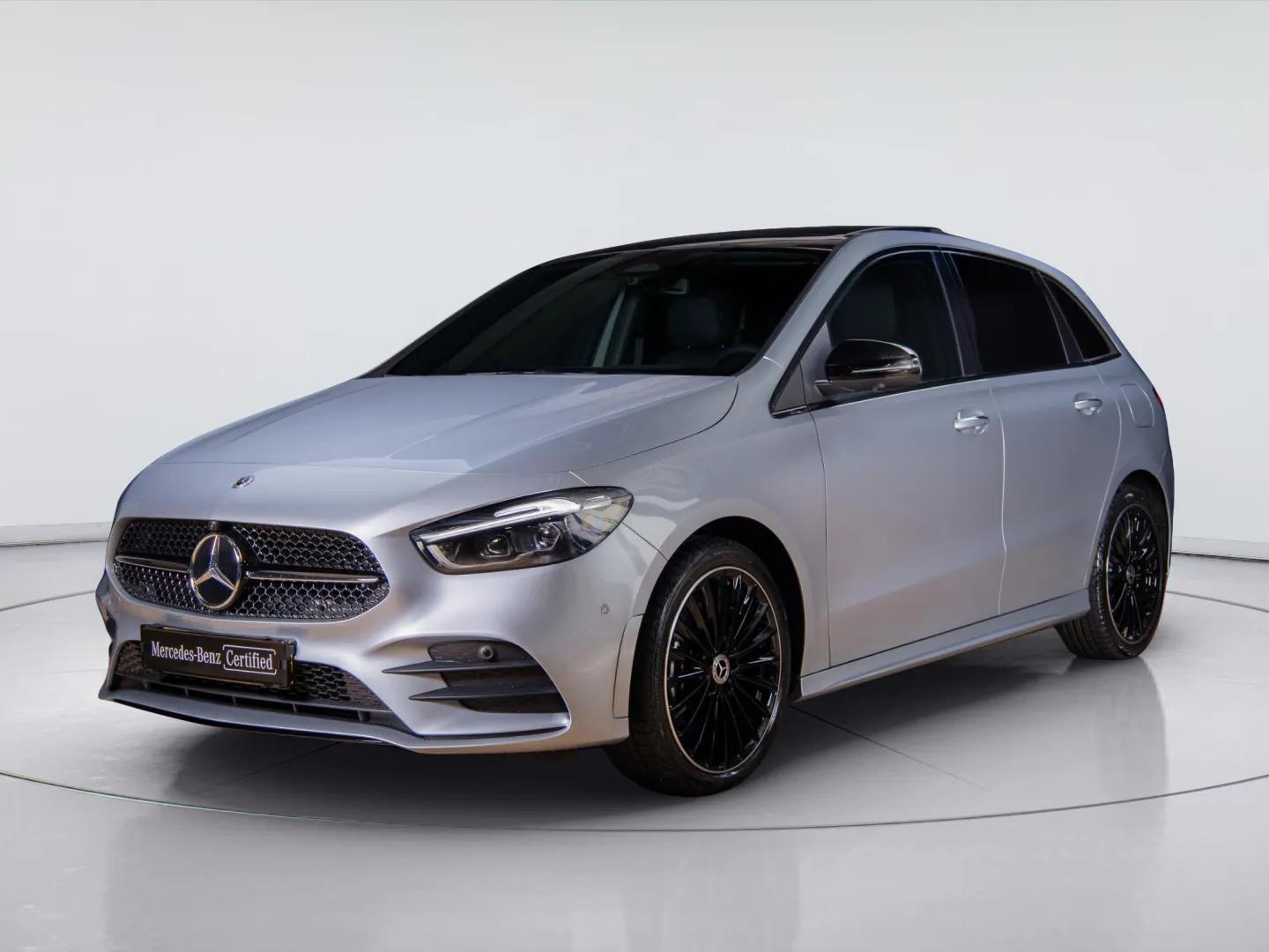 Foto van Mercedes-Benz B-Klasse
