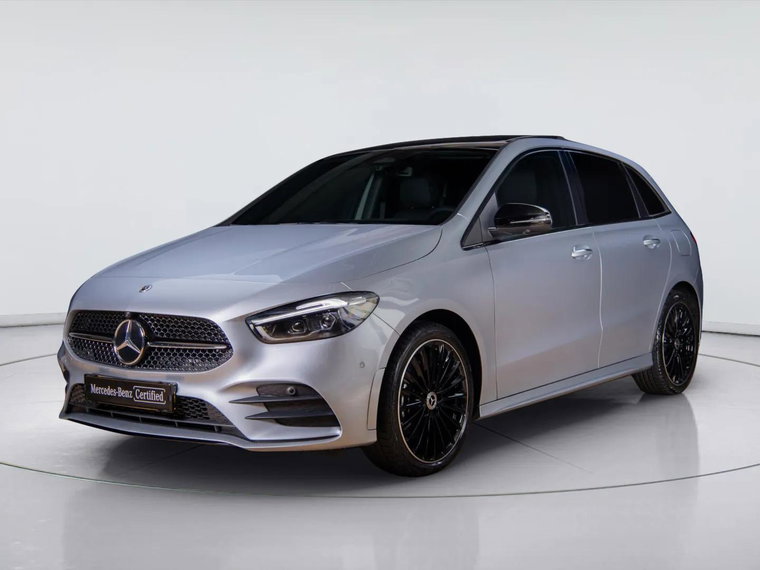 Foto van Mercedes-Benz B-Klasse