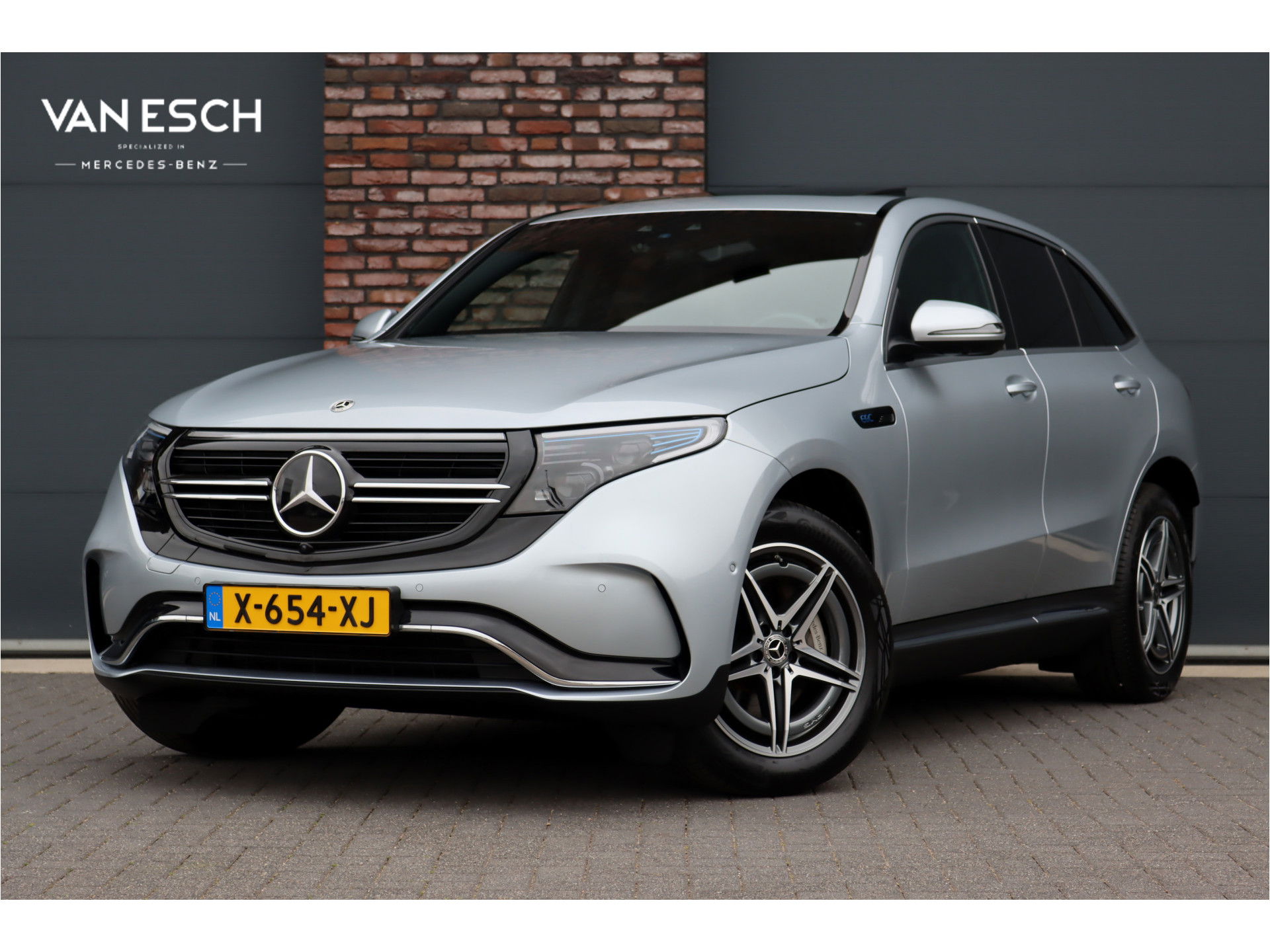 Foto van Mercedes-Benz EQC
