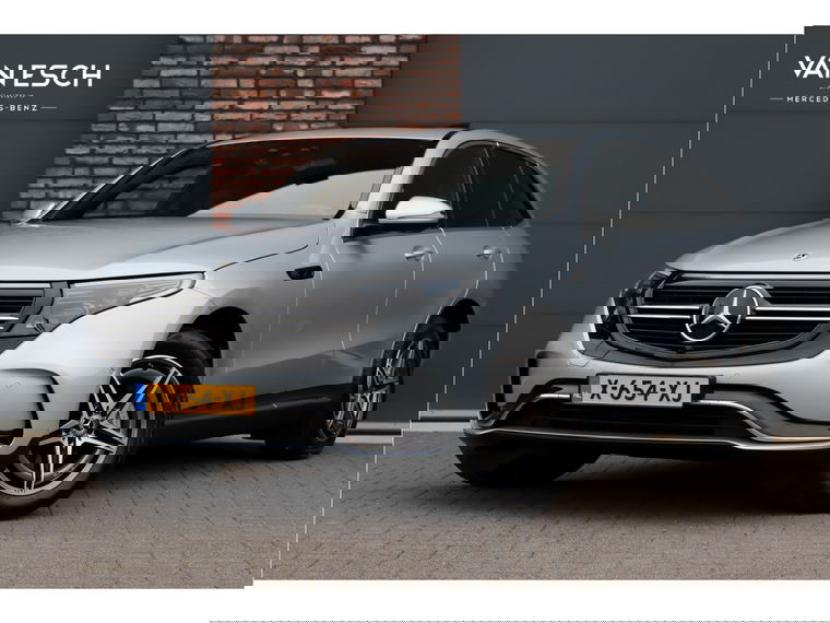 Foto van Mercedes-Benz EQC