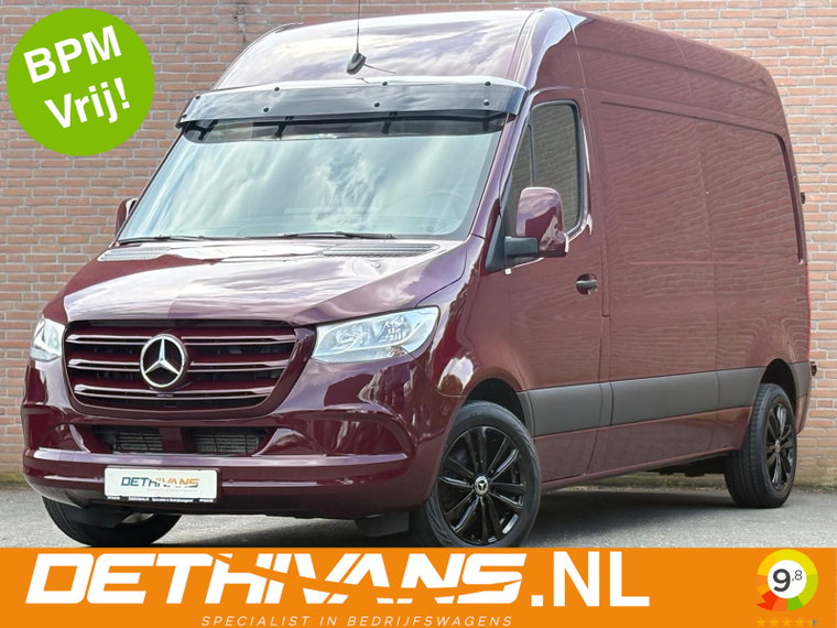 Foto van Mercedes-Benz Sprinter