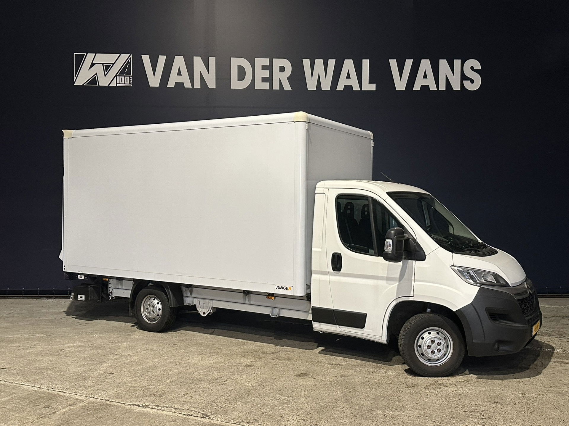 Foto van Citroën Jumper