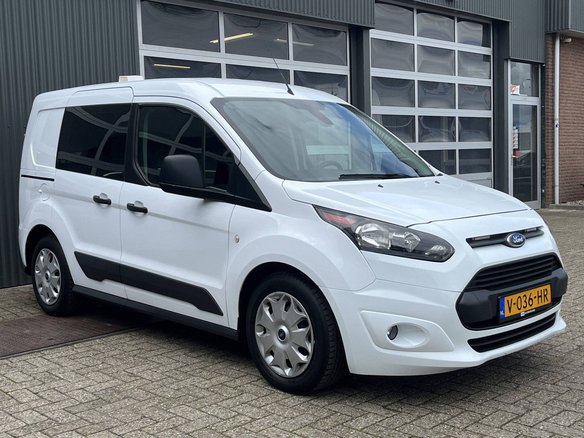 Foto van Ford Transit Connect