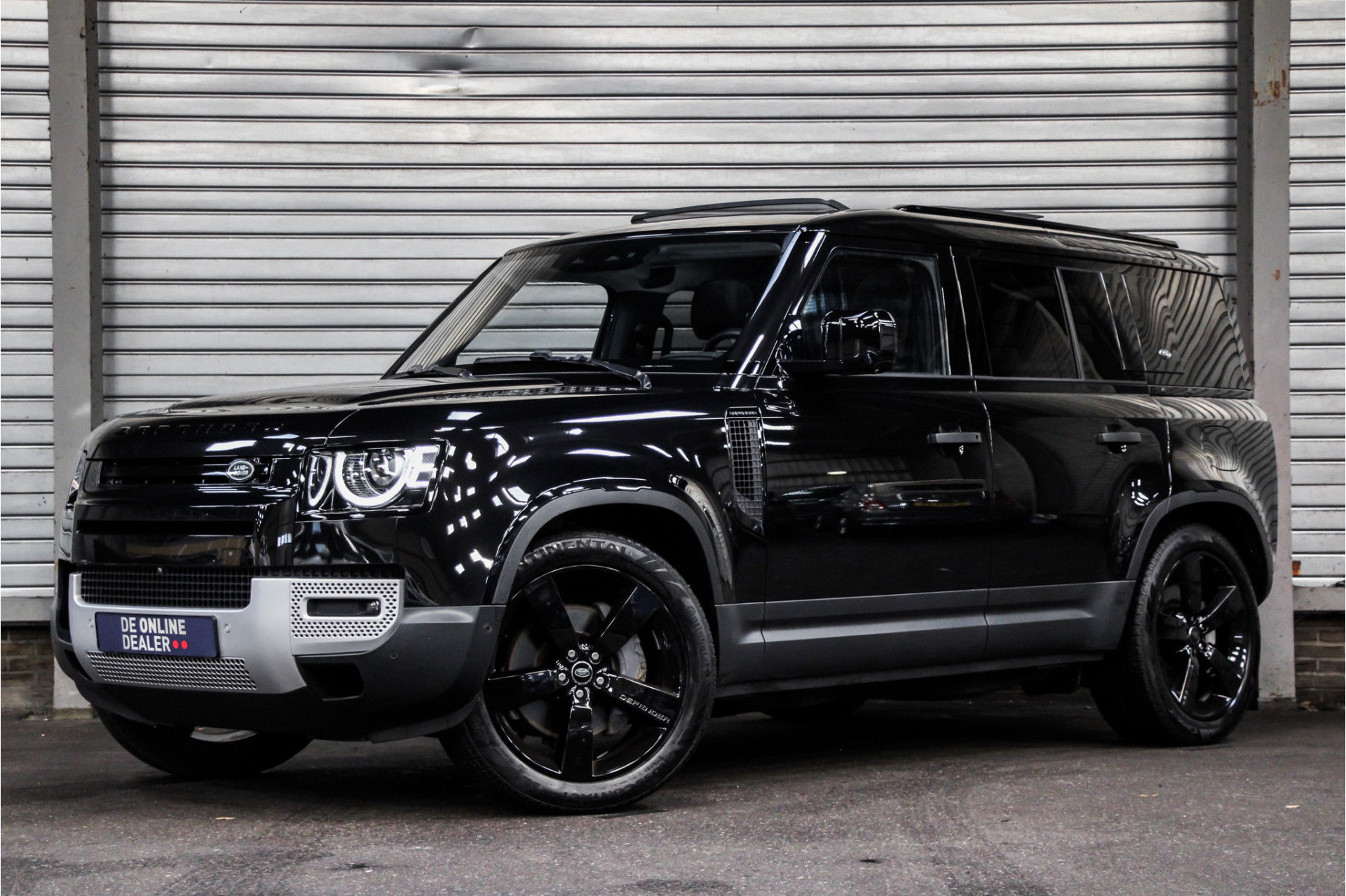 Foto van Land Rover Defender