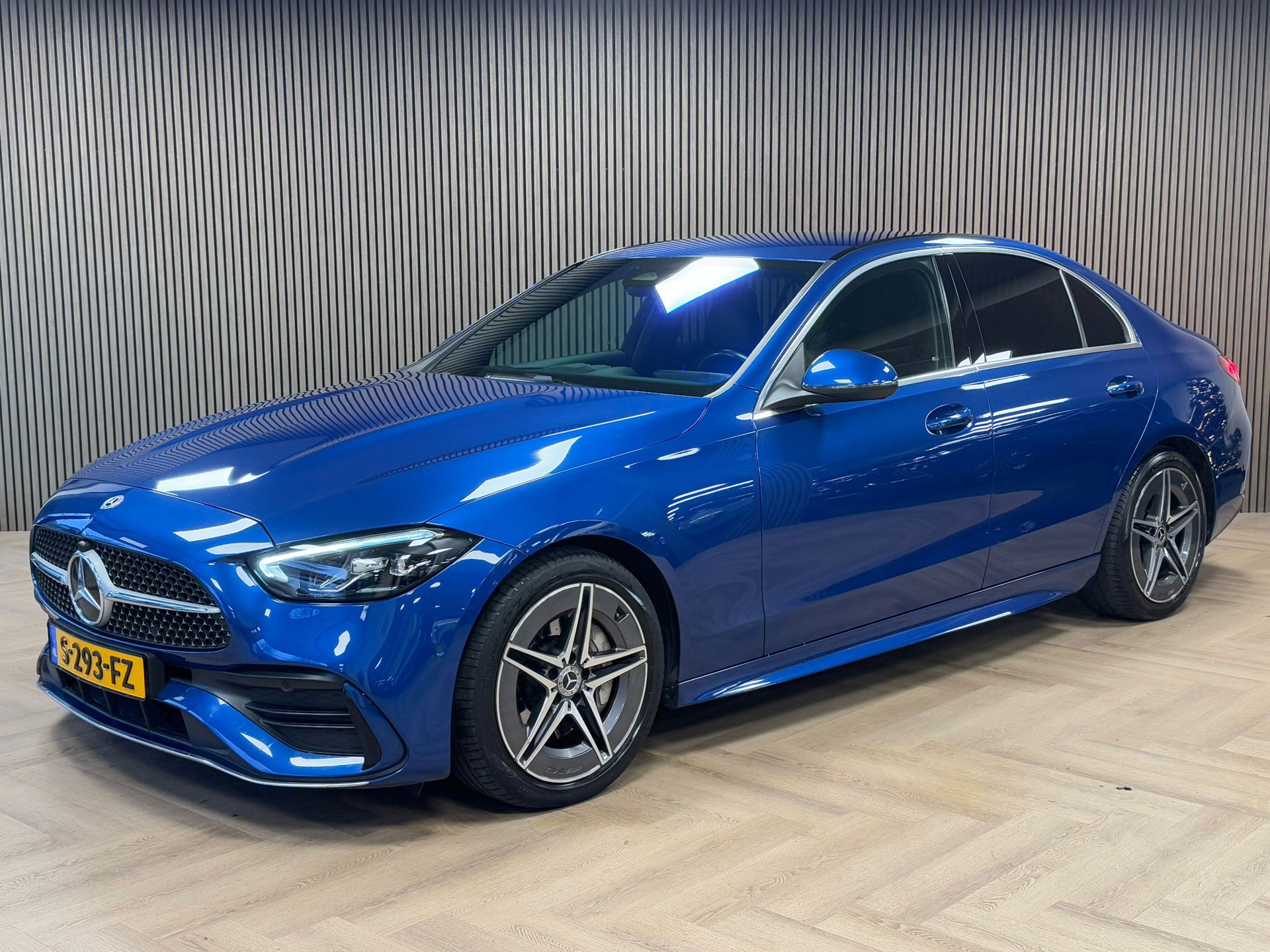Foto van Mercedes-Benz C-Klasse