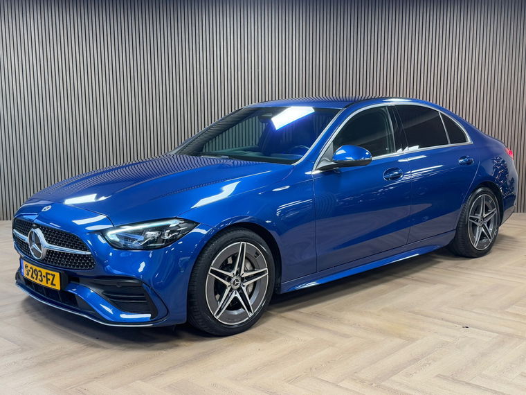 Foto van Mercedes-Benz C-Klasse
