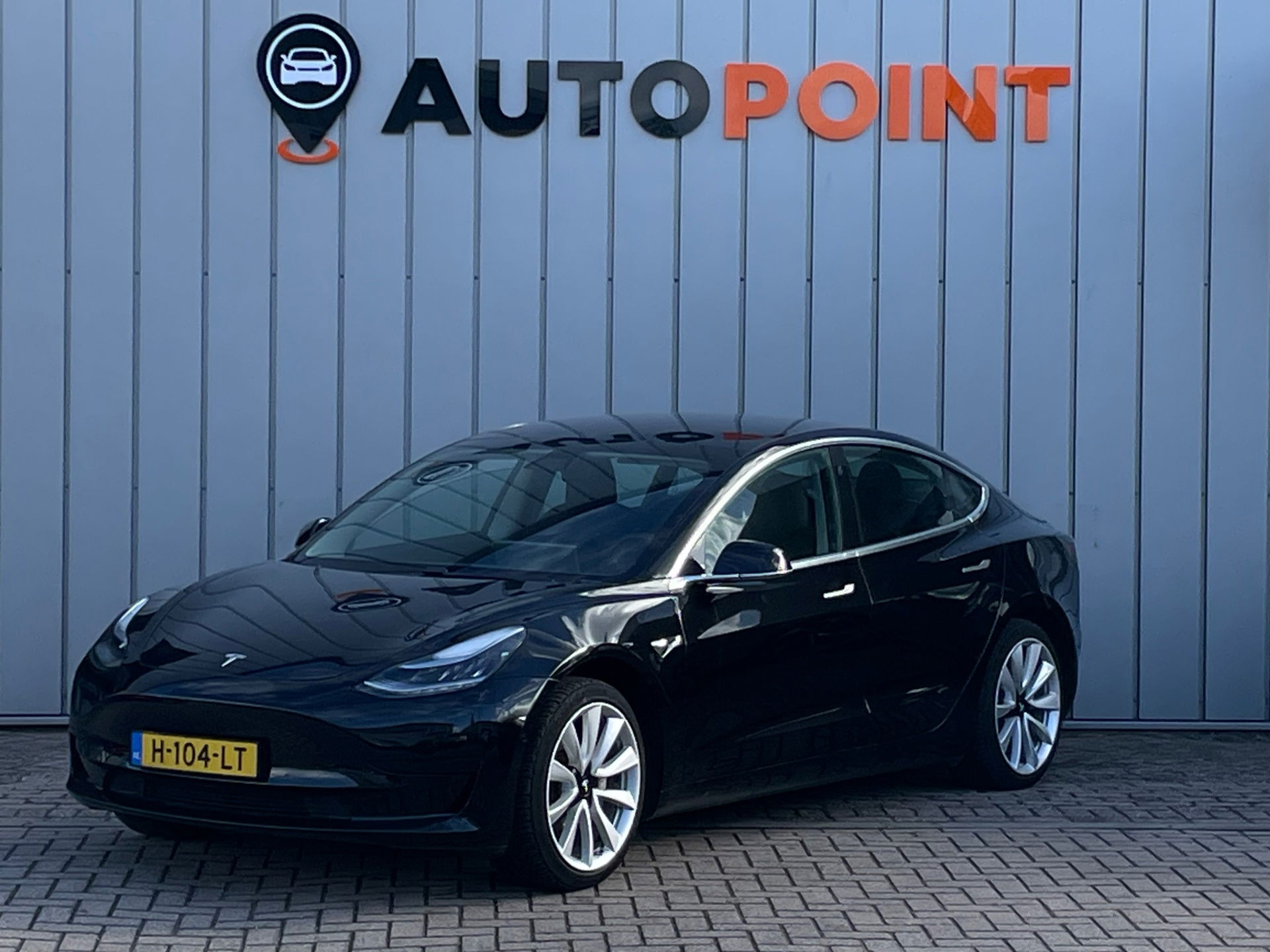 Foto van Tesla Model 3