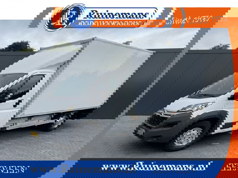 Foto van Citroën Jumper