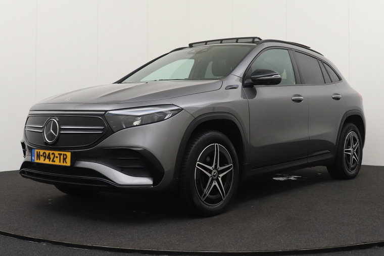 Foto van Mercedes-Benz EQA