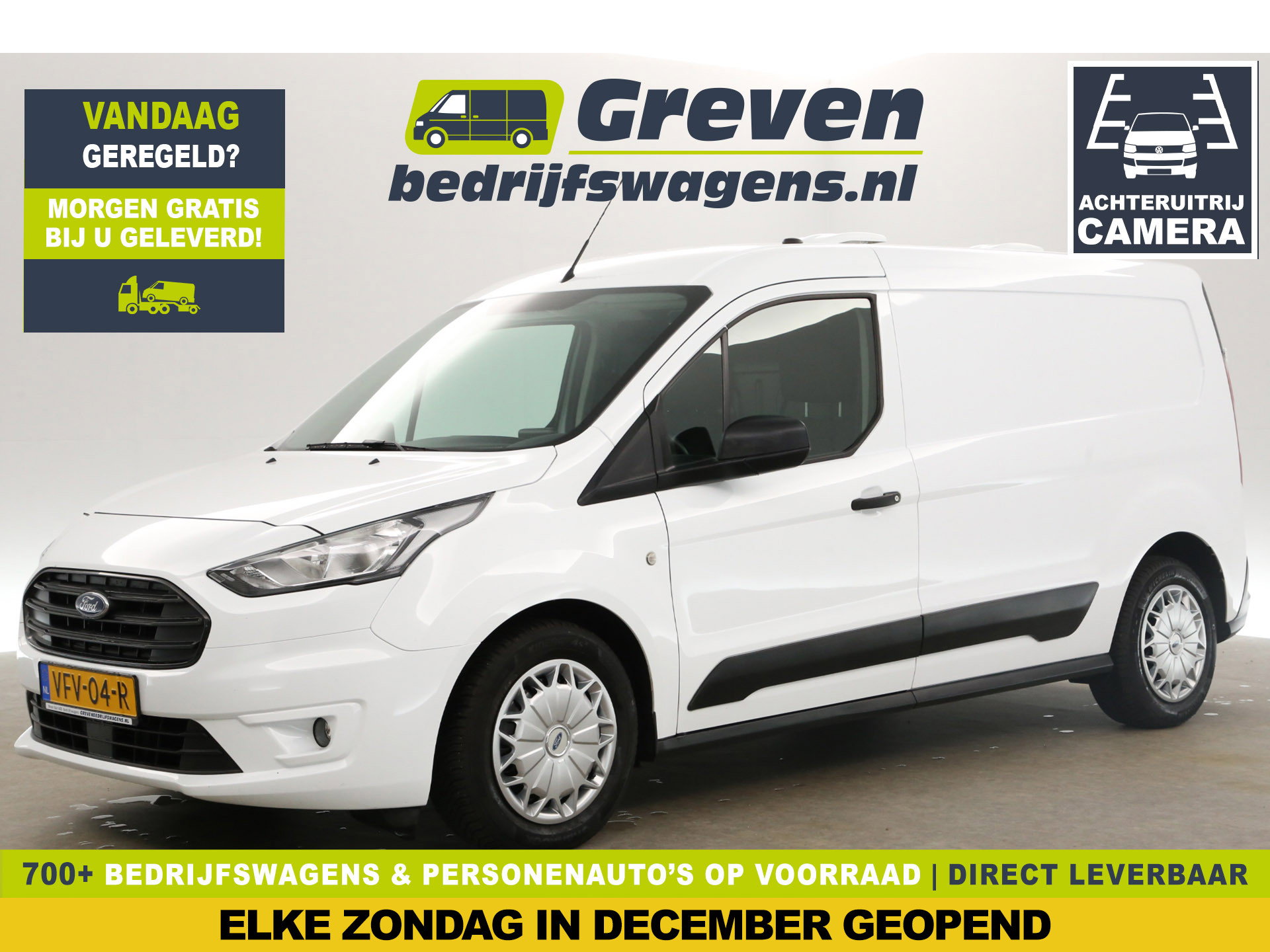 Foto van Ford Transit Connect
