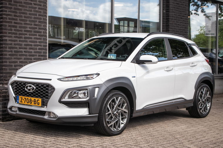 Foto van Hyundai KONA