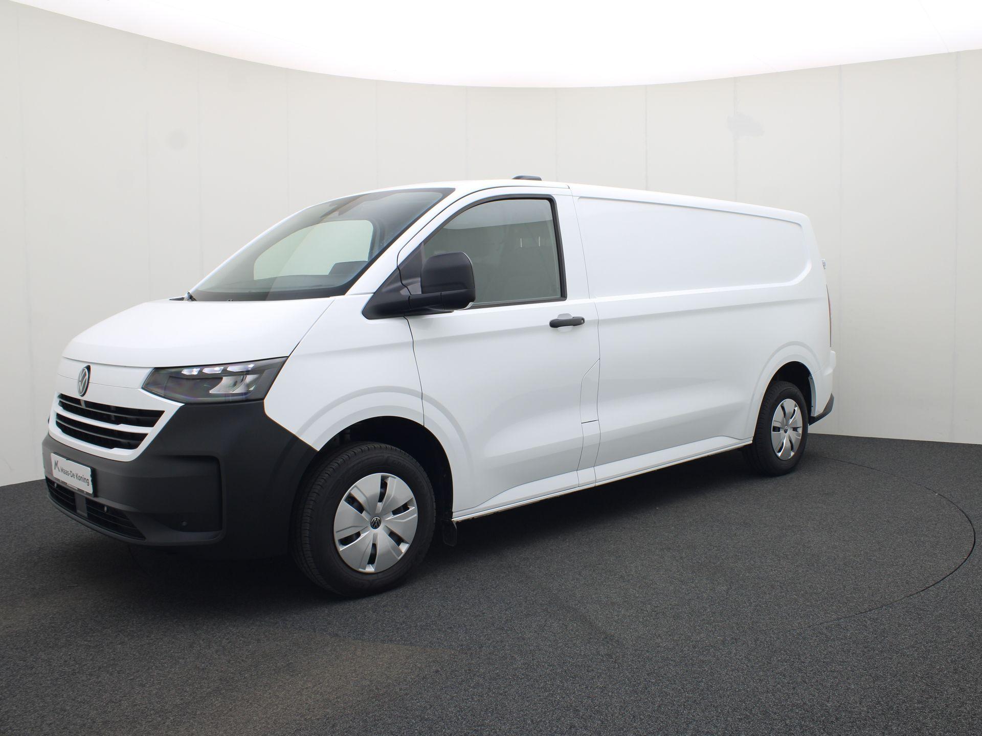 Foto van Volkswagen E-Transporter