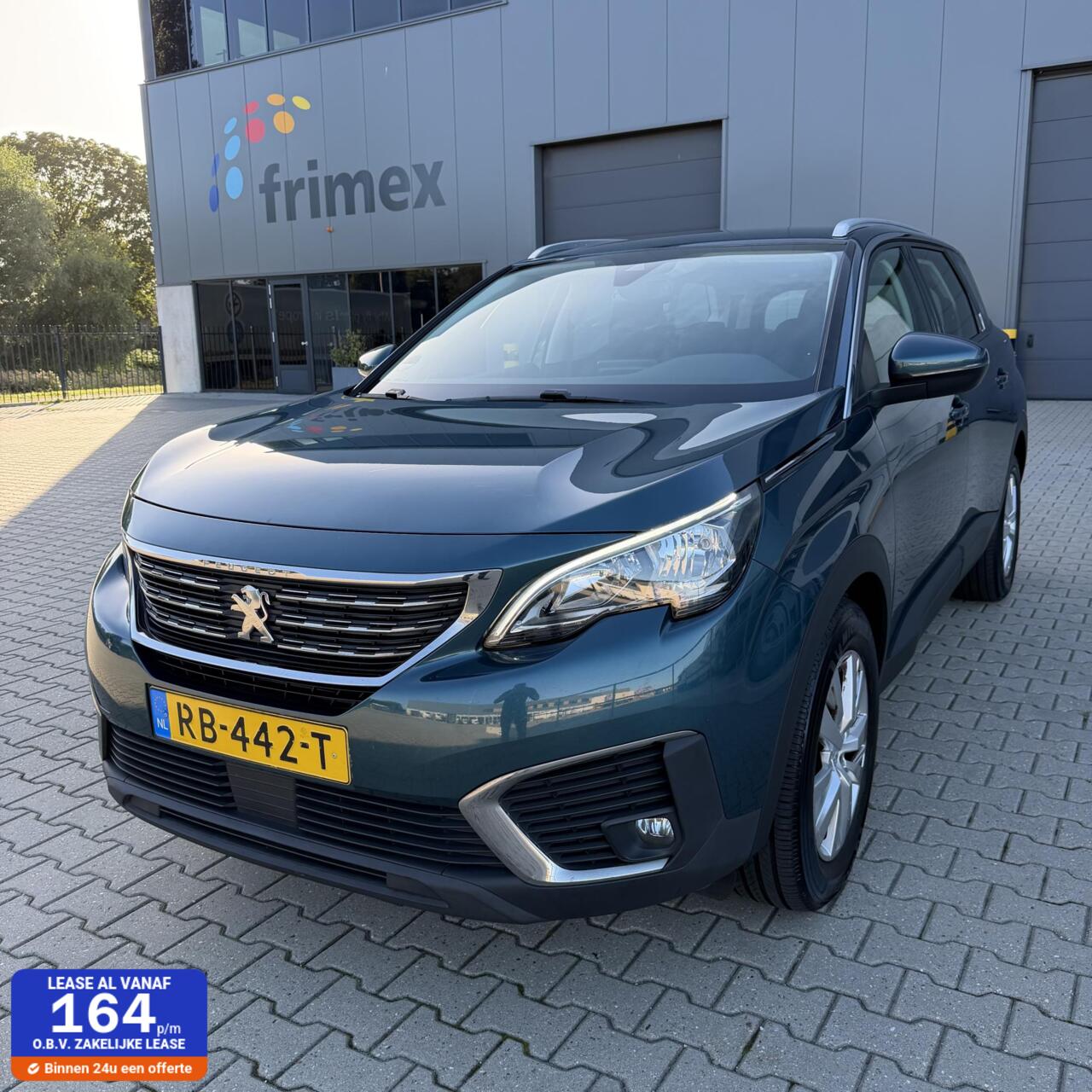 Foto van Peugeot 5008