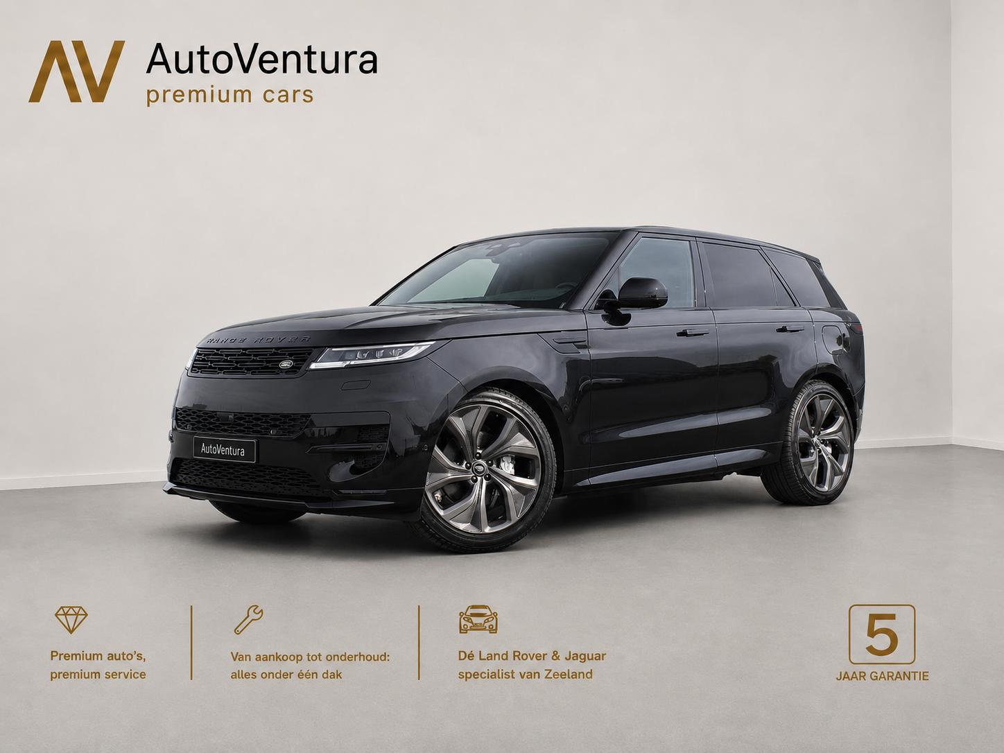 Foto van Land Rover Range Rover Sport