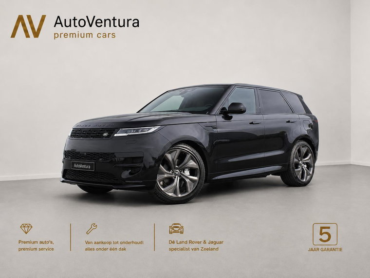 Foto van Land Rover Range Rover Sport