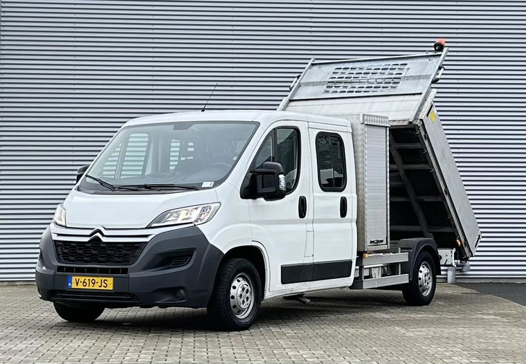 Foto van Citroën Jumper