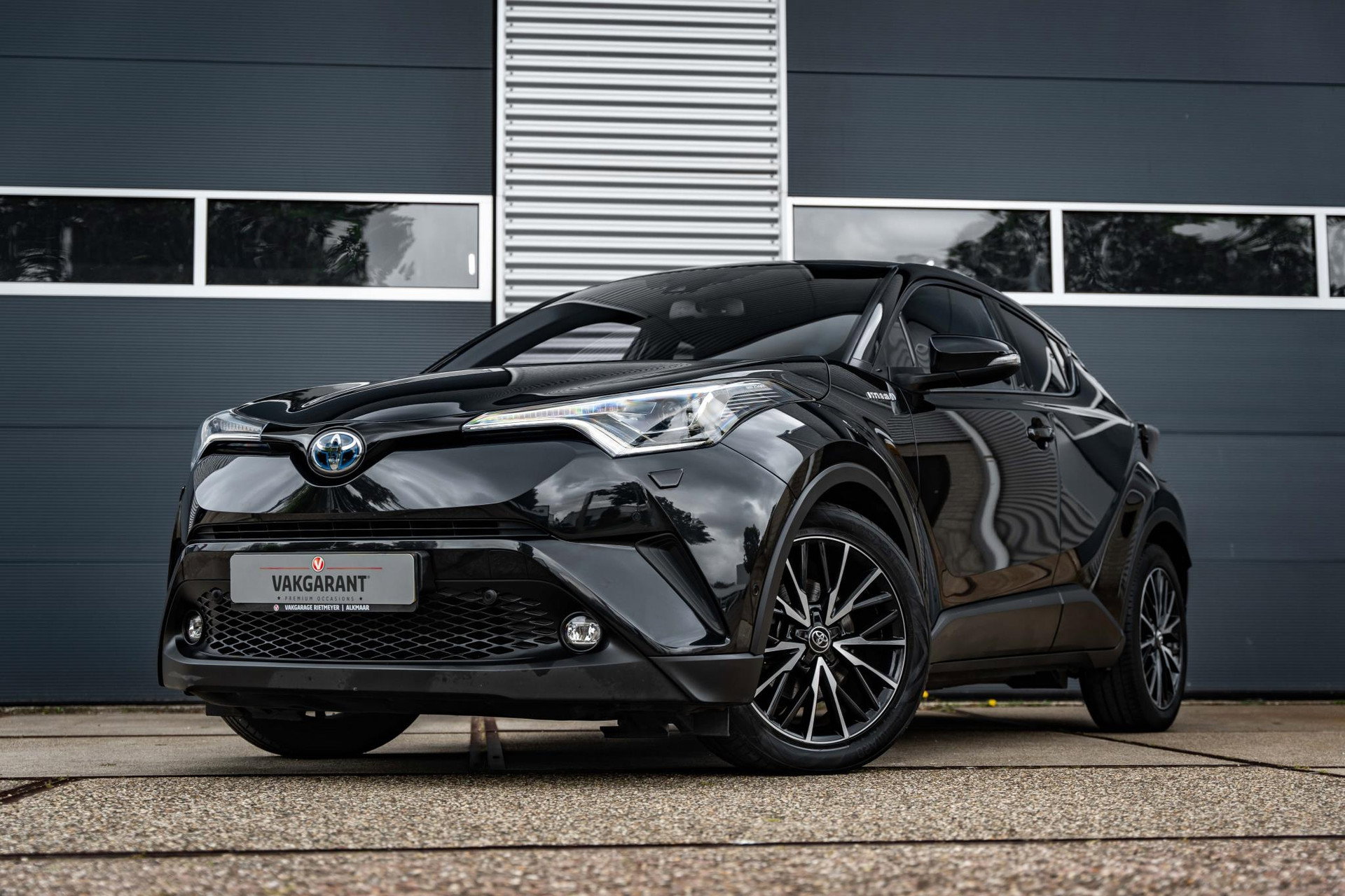 Foto van Toyota C-HR