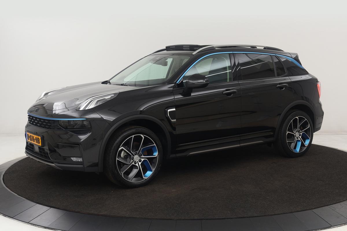 Foto van Lynk & Co 01