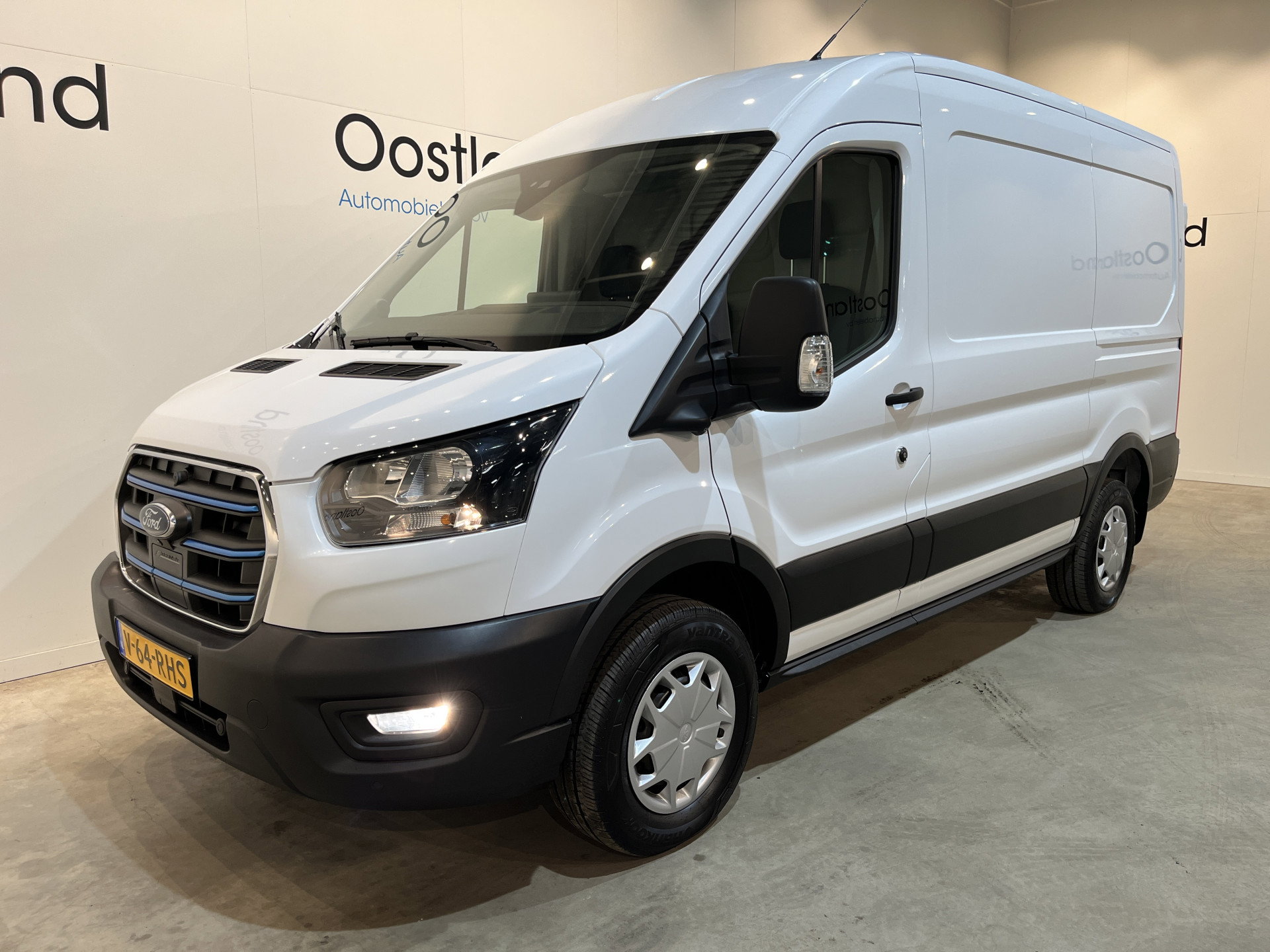 Foto van Ford E-Transit