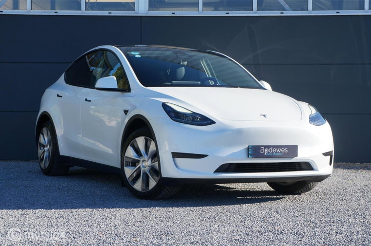 Foto van Tesla Model Y