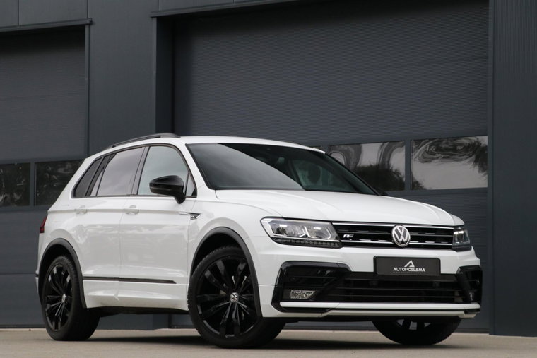 Foto van Volkswagen Tiguan