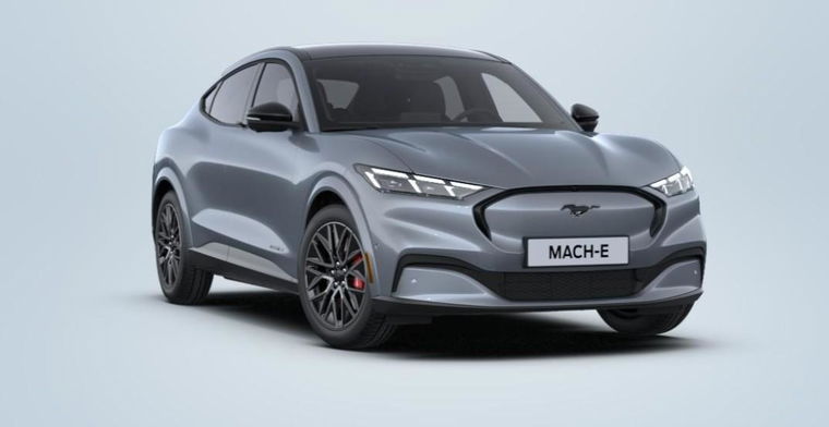 Foto van Ford Mustang