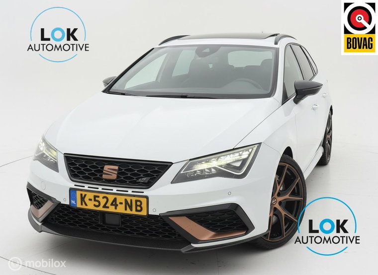Foto van SEAT Leon