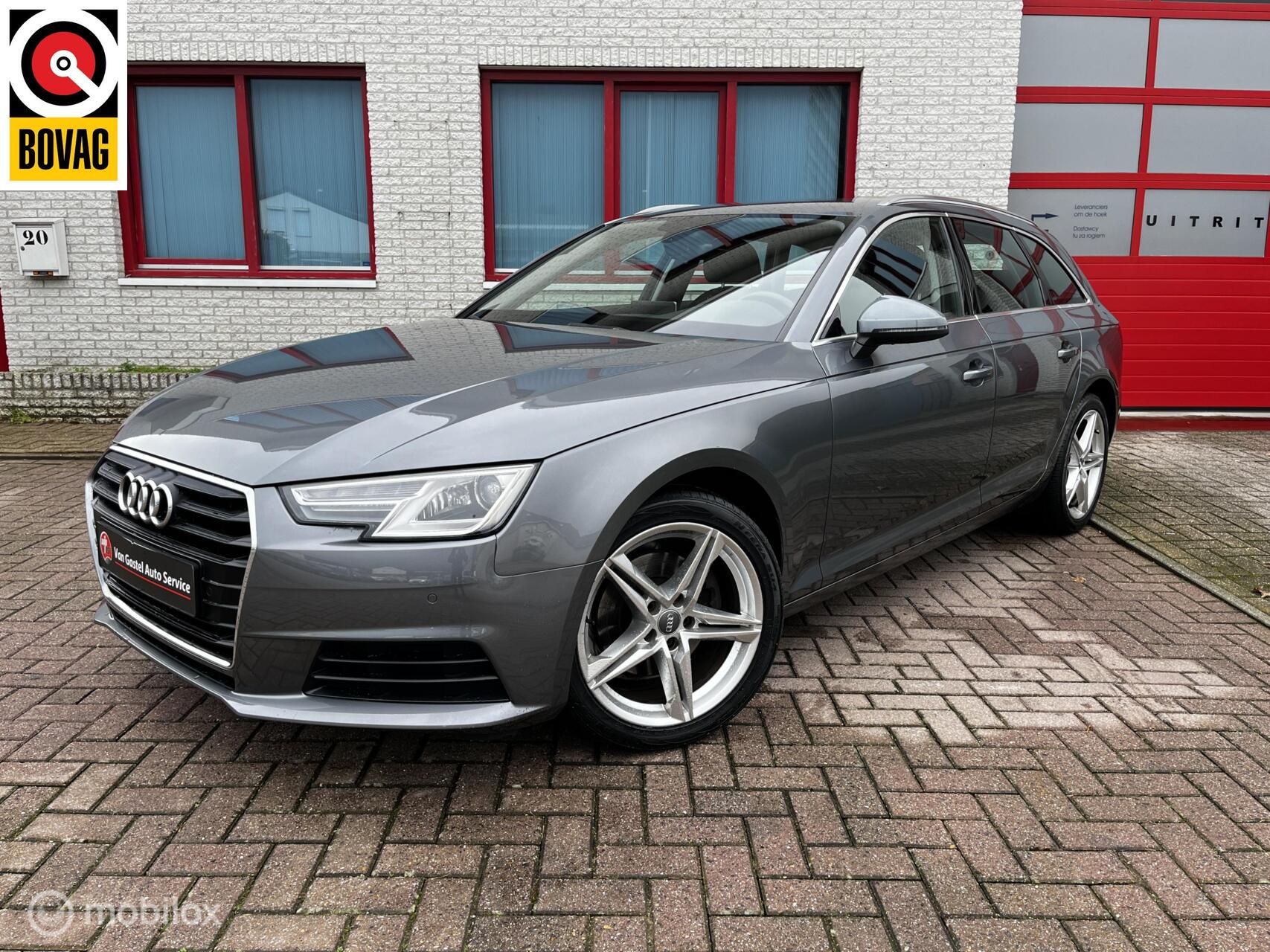 Foto van Audi A4