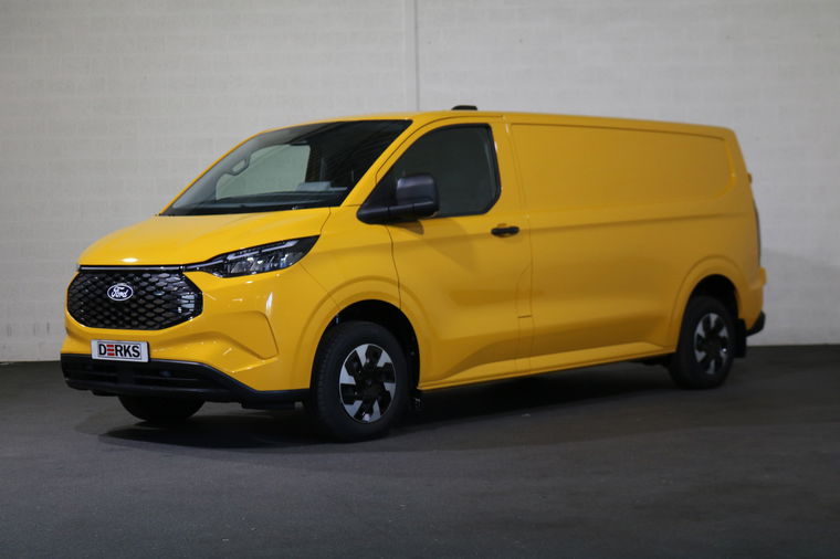 Foto van Ford E-Transit Custom